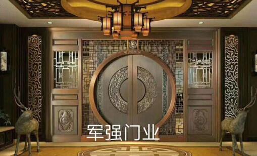 軍強鑄鋁門結(jié)構(gòu)和詳情，讓你購買的沖動來了!